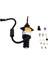 24V Flameout Solenoid Valf Anahtarı C59AL-59AL204+B Shantuı Sd Doze, Shangchaı Dısel C6121 (Yurt Dışından) 2