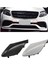 Araba Ön Tampon Çekme Kanca Kapak Çekme Kanca Kapağı Boyalı 2928853022 Mercedes-Benz Gls W166 Gle W292 Beyaz (Yurt Dışından) 3