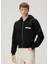 Gros Grain Siyah Kapüşonlu Sweatshirt 1