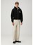 Gros Grain Siyah Kapüşonlu Sweatshirt 2