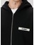 Gros Grain Siyah Kapüşonlu Sweatshirt 5