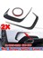 Karbon Fiber Araba Arka Tampon Yan Ayırıcı Kanat Bmw G20 G28 2019-2020 (Yurt Dışından) 2