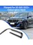 Araba Parlak Siyah Ön Tampon Alt Izgara Trim Şeritler Sis Lambası Kapağı Trim For-Bmw X5 G05 2022+ (Yurt Dışından) 4