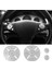 Araba Iç Direksiyon Simidi Düğmesi Anahtar Trim Kapak Çıkartma Mercedes Benz C E S Sınıfı W204 W212 W221 Glk X204 C200 C250 (Yurt Dışından) 2
