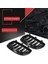 2pcs Ön Tampon Böbrek Ikiz Finler Bmw 3 Serisi E92 E93 M3 Iki Kapı 2006-2009 (Parlak Siyah) (Yurt Dışından) 3