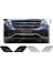 Araba Ön Tampon Çekme Kanca Kapak Çekme Kanca Kapağı Boyalı 2928853022 Mercedes-Benz Gls W166 Gle W292 Beyaz (Yurt Dışından) 5