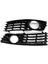 2pcs Ön Sis Lamba Lambası Izgara Sol ve Sağ Araba Işık Izgarası Için -Audi A4 B6 Sedan Avant Quattro 2001 - 2005 (Yurt Dışından) 5