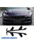 1paır Ön Tampon Trim Plaka Braketi 670098798 670098797 Maserati Ghibli 2018-2020 Far Yan Döşeme Tutucu Kapağı (Yurt Dışından) 2