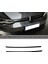 Golf Için 8 Mk8 2020 2021 Parlak Siyah Araba Ön Tampon Izgara Dekorasyon Şeridi Kapağı (Yurt Dışından) 2