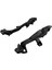 1 Çift Ön Tampon Destek Braketi 52116-60131 52115-60071 Toyota Land Cruiser Prado 120 2002-2009 (Yurt Dışından) 1