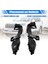 1 Çift Ön Tampon Destek Braketi 52116-60131 52115-60071 Toyota Land Cruiser Prado 120 2002-2009 (Yurt Dışından) 4