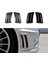 Araba Ön Tampon Ayrıştırıcı Yan Hava Havalandırma Outleti Kapak Mercedes-Benz C-Class W204 S204 2007-2010 Için Rüzgar Bıçağı Döşeme (Yurt Dışından) 2