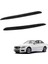 1 Çift Arka Tampon L+R Yan Kapak Kapağı Petek Izgarası 2058850053 205850153 Mercedes-Benz Için C63 W205 Amg 2013-2017 (Yurt Dışından) 2