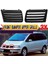 2pcs L+R Ön Üst Tampon Radyatör Grille Trim 7M785365301C 7M785365401C Koltuk Alhambra 7m 2001-2010 (Yurt Dışından) 1