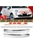 4pcs/set Ön Tampon Trim Koruyucu Kalıplama Fiat Için Krom Şeritler 500 07-15 735455041 735455042 735455056 735455057 (Yurt Dışından) 4