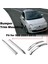 4pcs/set Ön Tampon Trim Koruyucu Kalıplama Fiat Için Krom Şeritler 500 07-15 735455041 735455042 735455056 735455057 (Yurt Dışından) 5