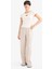 Regular Fit Uzun Kareli Pijama Altı-Fall in Love G1500AX25AU 3