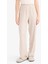 Regular Fit Uzun Kareli Pijama Altı-Fall in Love G1500AX25AU 4
