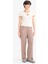 Regular Fit Uzun Kareli Pijama Altı-Fall in Love G1499AX25AU 2