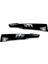 Parlak Siyah Ön Tampon Dudak Köşe Kapağı Trim Alt Koruyucu Ayırıcı Spoiler For-Bmw E90 320I 330I M-Tech Lcı 09-12 (Yurt Dışından) 1