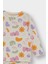 Kız Bebek Pijama Takımı Desenli Uzun Kollu Üst Uzun Alt F0635A525AU 3