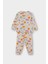 Kız Bebek Pijama Takımı Desenli Uzun Kollu Üst Uzun Alt F0635A525AU 4