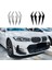 Araba Parlatıcı Siyah Ön Tampon Yan Canards Spiker Spoiler Sis Lambası Hava Havalandırma Döşeme Bmw G20 G21 Lcı M Sport 2023+ (Yurt Dışından) 4