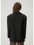 Oversize Siyah Yün Ceket 6