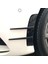 Araba Siyah Ön Tampon Spoiler Bank Bıçağı Mercedes Benz A Sınıf A180 A200 A220 W177 (Siyah) (Yurt Dışından) 5