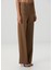 Straight Fit Kahverengi Pantolon 4