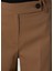 Straight Fit Kahverengi Pantolon 6