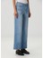 Elisabeth Mavi Wide Leg Jean Pantolon 3