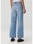 Elisabeth Mavi Wide Leg Jean Pantolon 4