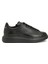 Oversize Siyah Erkek Deri Sneaker 1