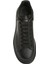 Oversize Siyah Erkek Deri Sneaker 4