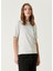 Açık Gri Logolu T-Shirt 3