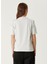 Açık Gri Logolu T-Shirt 5