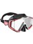 Liberty Black Red Silver Unisex Dalış ve Yüzme Maskesi 1
