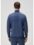 Lacivert Logo Detaylı Sweatshirt 4