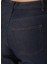 New Sailor Lacivert Crop Straight Jean Pantolon 5