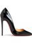 So Kate Siyah Deri 12CM Stiletto 1