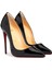 So Kate Siyah Deri 12CM Stiletto 2