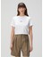 Beyaz Logolu T-Shirt 3