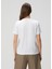 Beyaz Logolu T-Shirt 4
