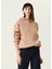 MB Scott Oversize Bej Kadın Hoodie 2