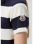 Mavi Beyaz Çizgili Polo T-Shirt 6