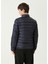 Lacivert Puffer Mont 5