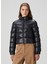 Petra Siyah Puffer Mont 3