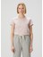 Slim Fit Pudra T-Shirt 3