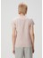 Slim Fit Pudra T-Shirt 4